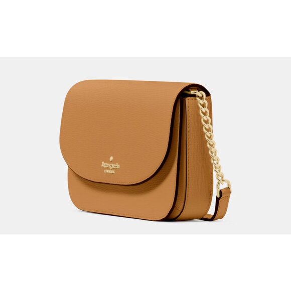 New Kate Spade Kristi Crossbody Refined Grain Leather Tiramisu Mousse - Picture 5 of 5